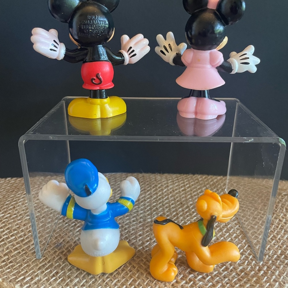 Disney Bendable Figures - Mickey, Minnie, Donald, Pluto - Picture 3 of 3